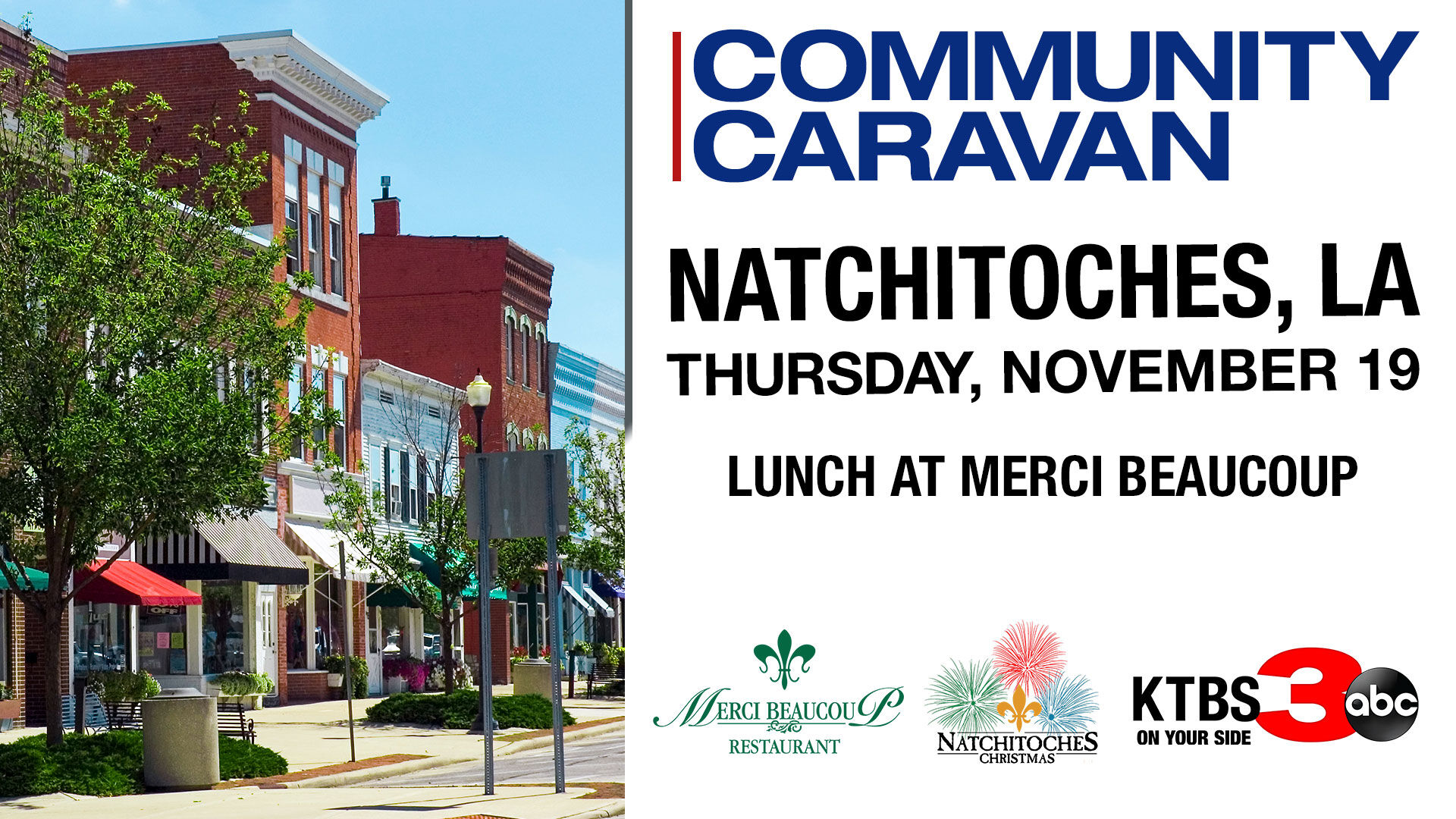 Natchitoches Caravan